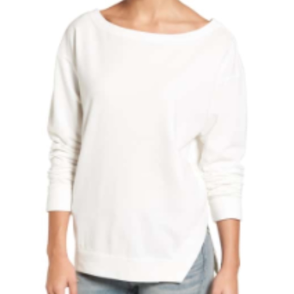 * Treasure & Bond Side Slit Pullover *